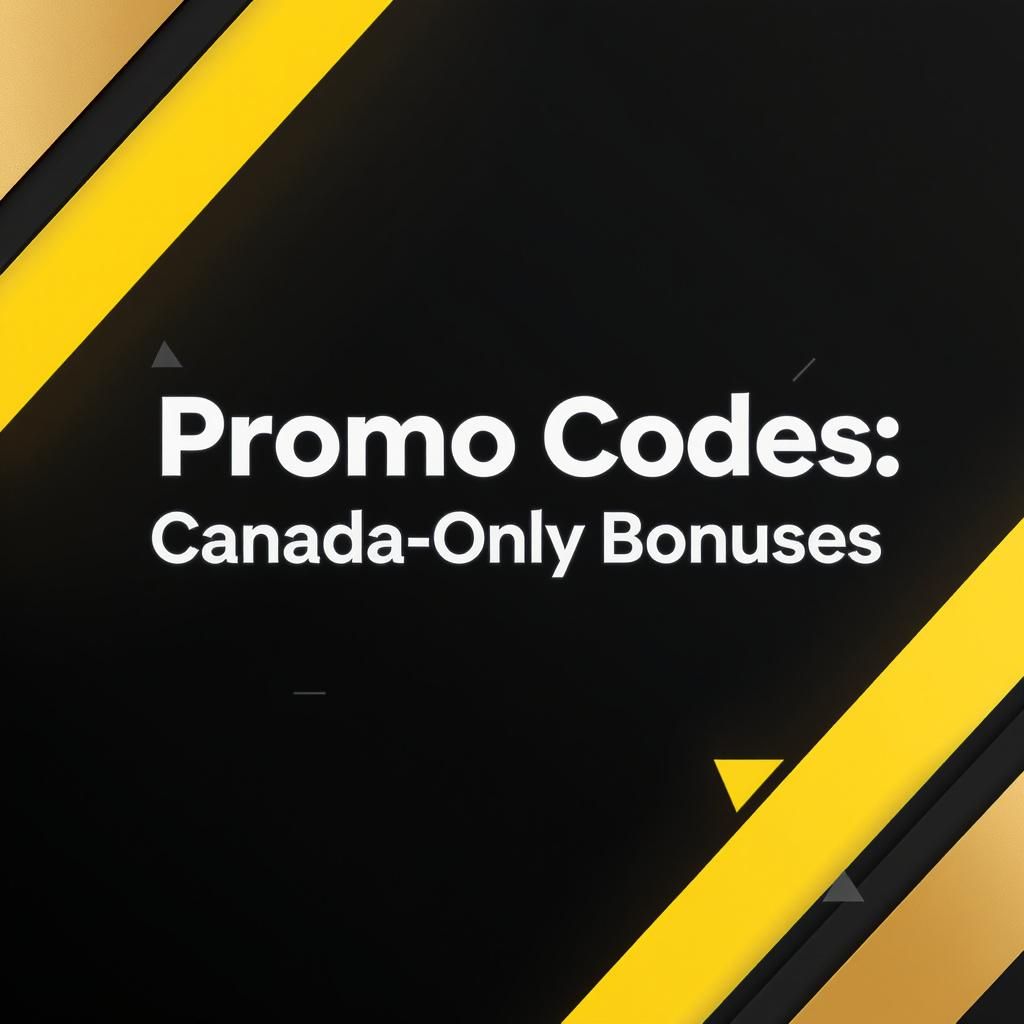 Exclusive Promo Codes: Canada-Only Bonuses